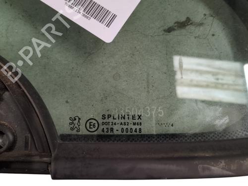 Used Front right quarter glass PEUGEOT 307 (3A/C) 2.0 HDi 110 (107 hp) 29912724