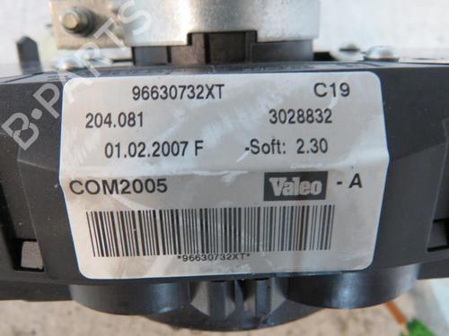 Steering column stalk PEUGEOT 207 Hatchback Van (WA_, WC_) 1.4 HDi | BP25086263I23 