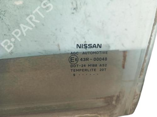 Used Rear left door window NISSAN QASHQAI / QASHQAI +2 I (J10, NJ10, JJ10E) 1.5 dCi (106 hp) 25101094