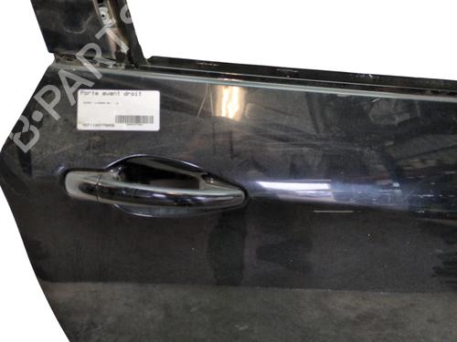 Right front door PEUGEOT 208 I (CA_, CC_) 1.6 VTi | BP25769196C3