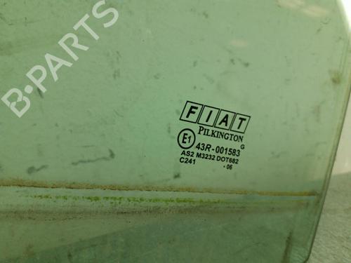 Rear left door window FIAT PANDA (169_) 1.2 4x4 (169.AXB2A) | BP25104309C20 