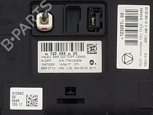 Used Display monitor Display monitor CITROËN C3 III (SX) 1.2 VTi 82 (82 hp) 33723731 33723731