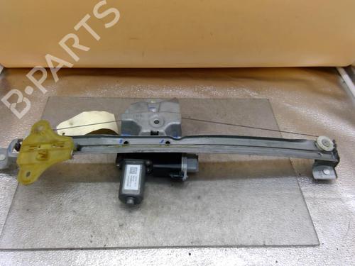 Used Front left window mechanism Front left window mechanism RENAULT ZOE (BFM_) ZOE (88 hp) 25081937 25081937