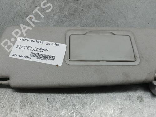 Used Left sun visor Left sun visor VW GOLF III (1H1) 1.6 (75 hp) 25104061 25104061