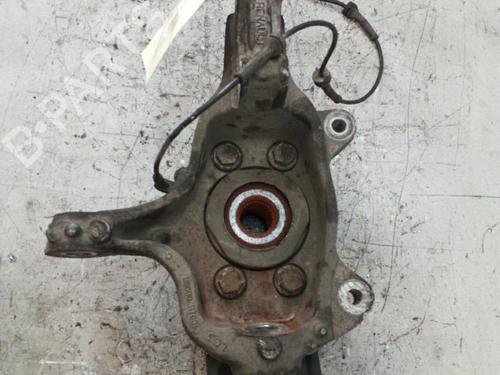 Used Left front steering knuckle Left front steering knuckle RENAULT LAGUNA III Grandtour (KT0/1) 2.0 dCi (KT01, KT08, KT09, KT0K, KT12, KT1D, KT1W) (150 hp) 25078551 25078551