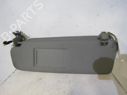 Used Left sun visor Left sun visor VW TOUAREG (7LA, 7L6, 7L7) 3.0 V6 TDI (225 hp) 25090426 25090426