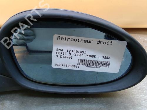 Right mirror BMW 3 (E90) 325 d | BP25082089C27 