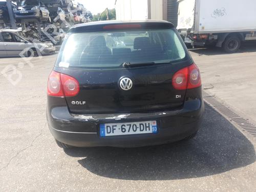 Rear left exterior door handle VW GOLF V (1K1) 1.9 TDI | BP25103917C130 