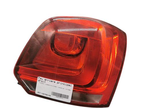 Used Right taillight VW POLO V (6R1, 6C1) [2009-2022]  25102224