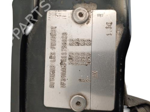 Front slam panel PEUGEOT BOXER Van 2.2 HDi 100 | BP37749014C72 - Image 4