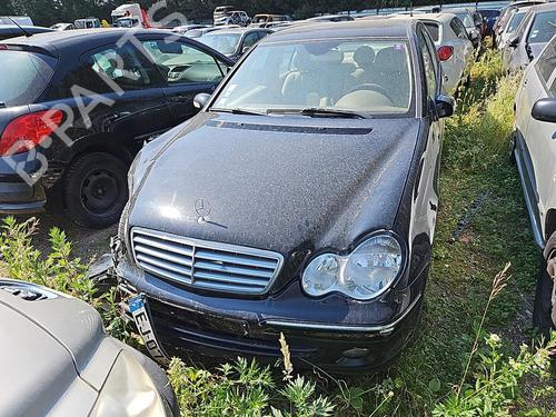 Rear right lock MERCEDES-BENZ C-CLASS (W203) C 220 CDI (203.008) | BP25087515C99 