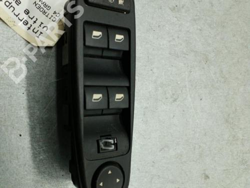 Used Left front window switch Left front window switch CITROËN C4 Picasso I MPV (UD_) 2.0 HDi 138 (136 hp) 10573903 10573903