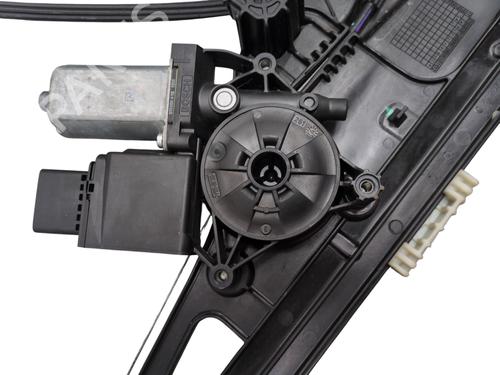 Front left window mechanism PEUGEOT 3008 II SUV (MC_, MR_, MJ_, M4_) 1.5 BlueHDi 130 | BP25873694C22 
