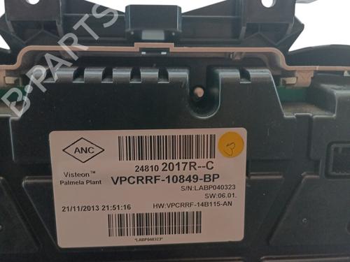 Kombinert Instrument RENAULT CLIO IV (BH_) 1.5 dCi 90 | BP27838232C47