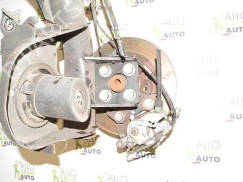 Used Rear axle Rear axle RENAULT KANGOO / GRAND KANGOO II (KW0/1_) 1.5 dCi 110 (KW06, KW12) (110 hp) 25115047 25115047