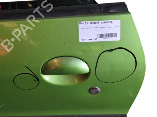 Left front door PEUGEOT 206 CC (2D) 2.0 S16 | BP31218130C2 