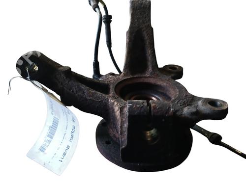 Left front steering knuckle DACIA SANDERO II TCe 90 (B8M1, B8MA, B8AC) | BP31649669M25