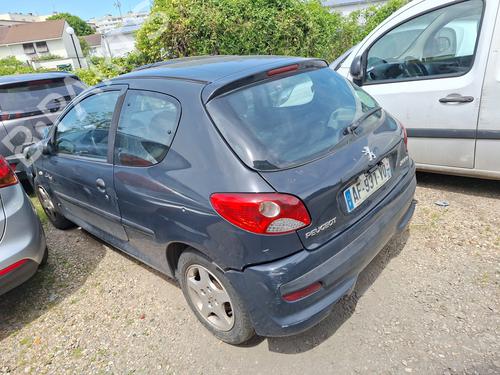 Left taillight PEUGEOT 206+ (2L_, 2M_) 1.4 HDi eco 70 | BP27175421C34 