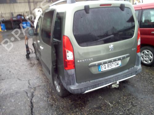 Rear left lock PEUGEOT PARTNER Tepee 1.6 HDi 16V | BP25088174C100 