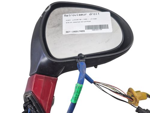 Used Right mirror PEUGEOT 308 I (4A_, 4C_) 1.6 HDi (109 hp) 26599248