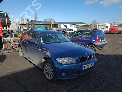Left sun visor BMW 1 (E87) 118 d | BP25062865I1 