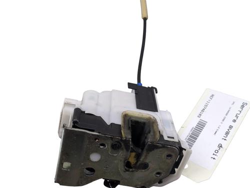 Front right lock OPEL COMBO Box Body/MPV (X12) 1.3 CDTI (B05) | BP30485046C97 - Image 4