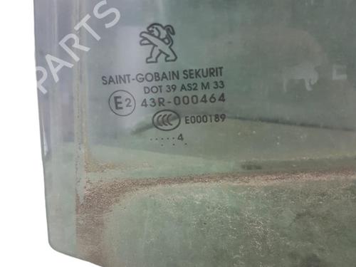 Used Rear left door window PEUGEOT 308 I (4A_, 4C_) [2007-2016]  25055680