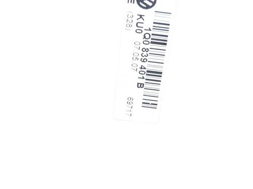 Used Rear left window mechanism Rear left window mechanism VW EOS (1F7, 1F8) [2006-2015] 25076137 25076137