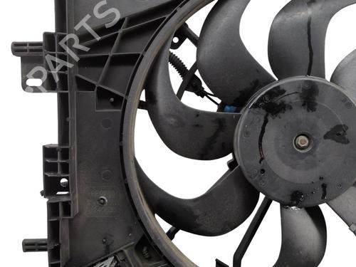 Used Radiator fan Radiator fan RENAULT CLIO IV (BH_) 0.9 TCe 75 (BHNP) (76 hp) 30177153 30177153