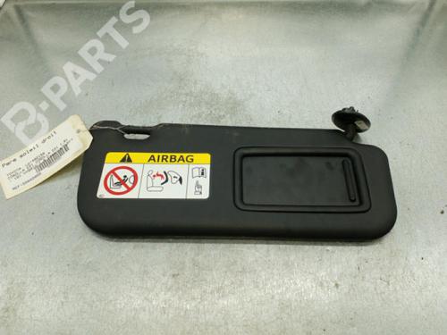 Used Right sun visor Right sun visor TOYOTA COROLLA Hatchback (_E21_, _EA1_, _EH1_) 1.8 Hybrid (ZWE211) (98 hp) 10574362 10574362