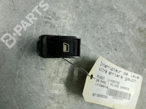 Left rear window switch PEUGEOT 206 Hatchback (2A/C) 1.4 i | BP10572602C108  - Image 9