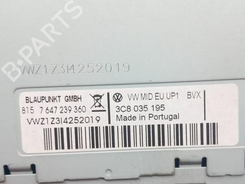 Radio VW GOLF VI (5K1) 1.4 TSI | BP25099495E6 