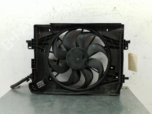 Used Radiator fan Radiator fan RENAULT CLIO IV (BH_) 1.5 dCi 75 (75 hp) 25077821 25077821