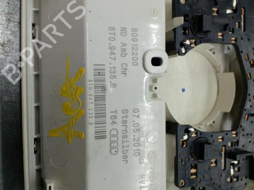 Interior roof light AUDI A4 B8 Avant (8K5) 2.0 TDI 8T0947140T64