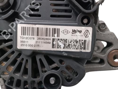 Alternator RENAULT MEGANE III Hatchback (BZ0/1_, B3_) 1.5 dCi | BP28189867M7 - Image 2