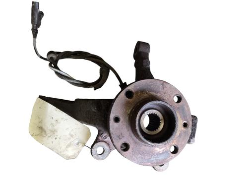 Left front steering knuckle NISSAN MICRA III (K12) 1.5 dCi | BP26497514M25 