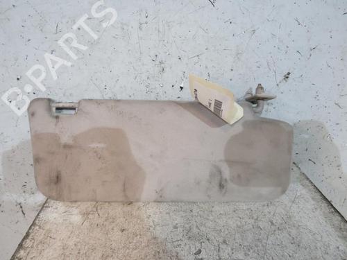Used Left sun visor Left sun visor MERCEDES-BENZ E-CLASS (W211) E 220 CDI (211.006) (150 hp) 25109624 25109624