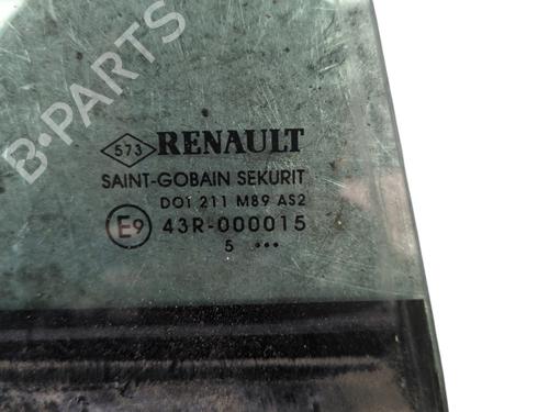 Rear right door window RENAULT MEGANE III Grandtour (KZ0/1) 1.5 dCi (KZ09, KZ0D, KZ1G, KZ29, KZ14, KZ1W, KZ10, KZ1F,... | BP27618452C21 