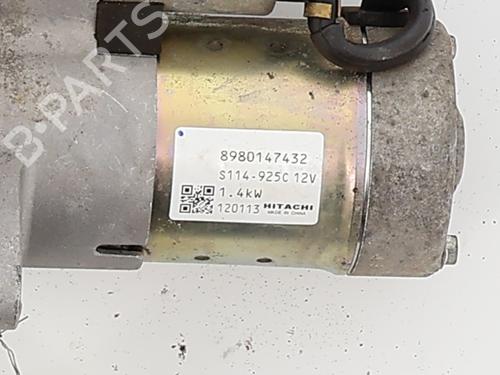 Starter OPEL MERIVA B MPV (S10) 1.7 CDTI (75) | BP33535040M8 - Image 6