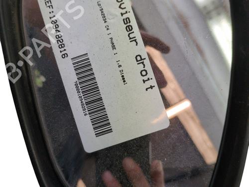 Right mirror CITROËN C4 I (LC_) 1.6 HDi | BP28129529C27 