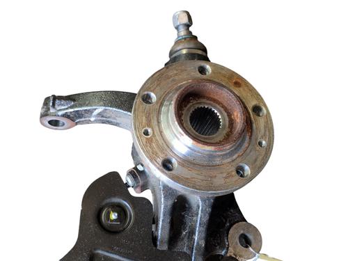 Used Left front steering knuckle Left front steering knuckle PEUGEOT EXPERT Van (V_) 2.0 BlueHDi 145 (144 hp) 27287166 27287166