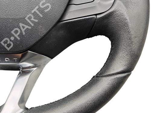 Used Steering wheel PEUGEOT 208 I (CA_, CC_) 1.2 VTI 82 (82 hp) 25102386