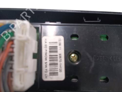 Left front window switch KIA CEE'D Hatchback (ED) 1.6 CRDi 115 | BP31170515I27  - Image 5