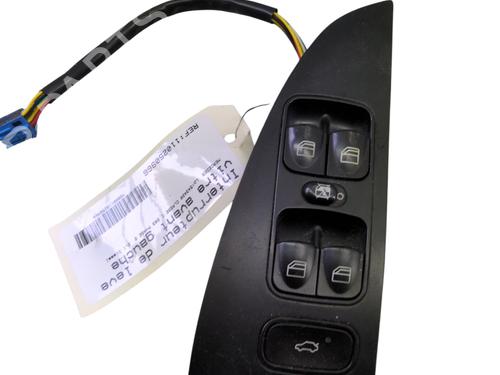 Left front window switch MERCEDES-BENZ C-CLASS (W203) C 220 CDI (203.008) | BP28130612I27 
