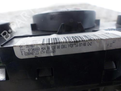 Climate control RENAULT MEGANE II Saloon (LM0/1_) | BP25107365I5 - Image 3