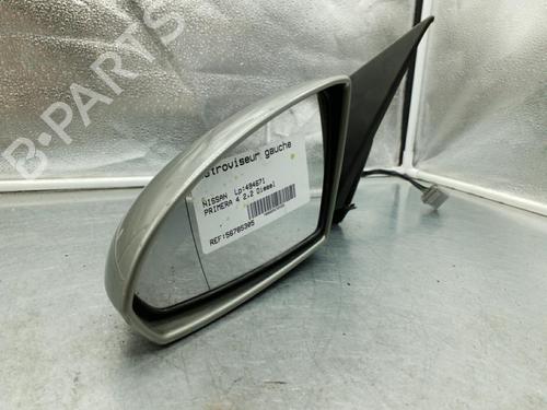 Left mirror NISSAN PRIMERA Hatchback (P12) 2.2 dCi | BP25089246C26 