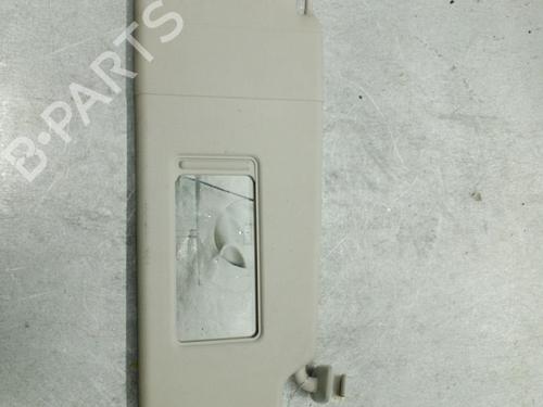 Used Right sun visor Right sun visor VW POLO V (6R1, 6C1) 1.2 (60 hp) 25089166 25089166