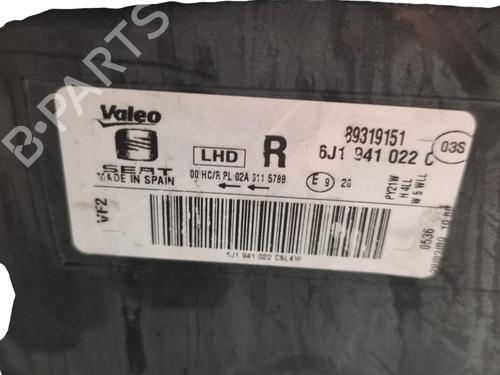 Højre forlygte SEAT IBIZA IV (6J5, 6P1) 1.2 (60 hp) 26524642