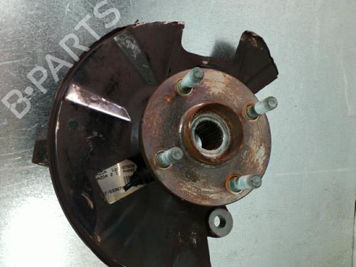 Used Left front steering knuckle Left front steering knuckle MAZDA 2 (DE_, DH_) 1.3 (DE3FS) (75 hp) 25105028 25105028