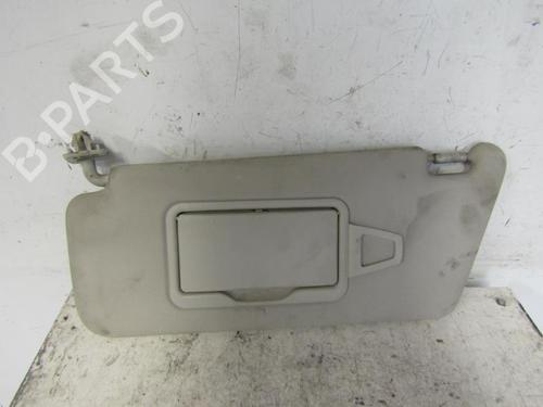 Used Left sun visor Left sun visor MERCEDES-BENZ B-CLASS Sports Tourer (W245) B 200 CDI (245.208) (140 hp) 25112068 25112068